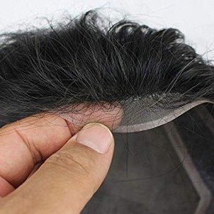 Front lase Hair Patch/Wig